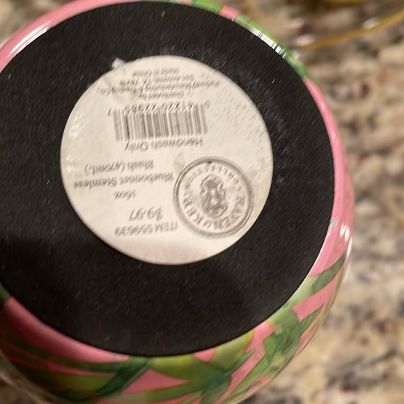 Haven & Key Bluebonnet Blush Stainless Steel Stemless Wine Tumbler - Picture 4 of 4